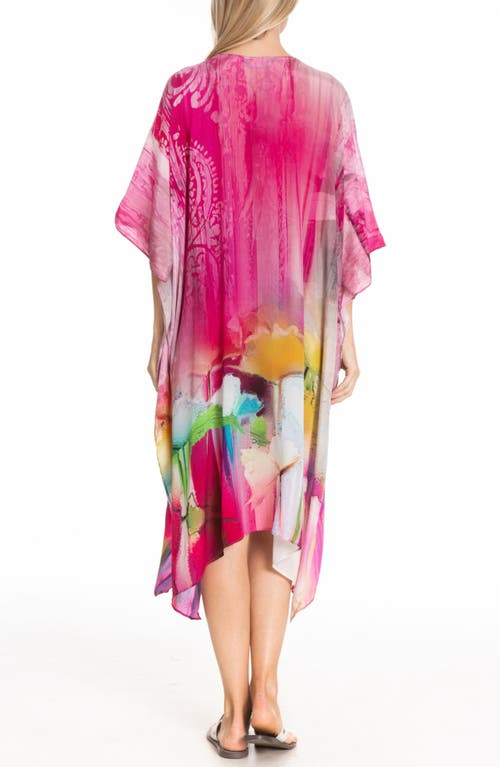 Apny Print Midi Caftan