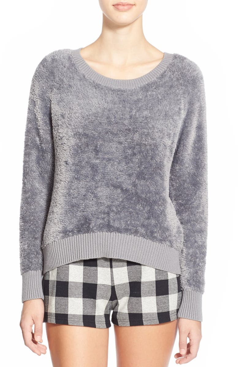 Make + Model Crewneck Pullover, Main, color, 