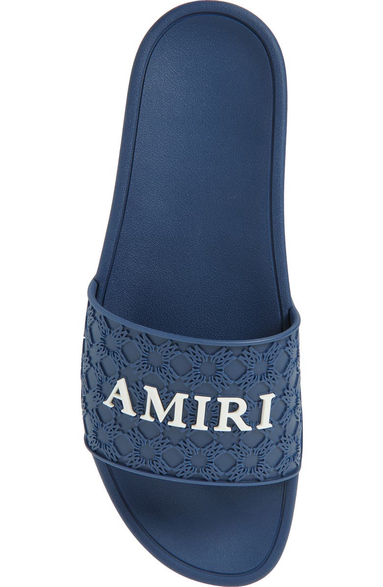 AMIRI MA Quad Slide Sandal, Alternate, color, Midnight Blue