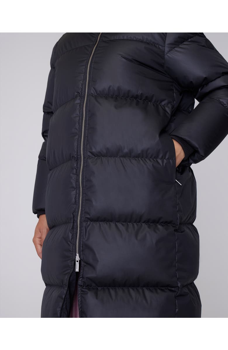 Quartz Co. GISELE LONG | Down Puffer Jacket, Alternate, color,