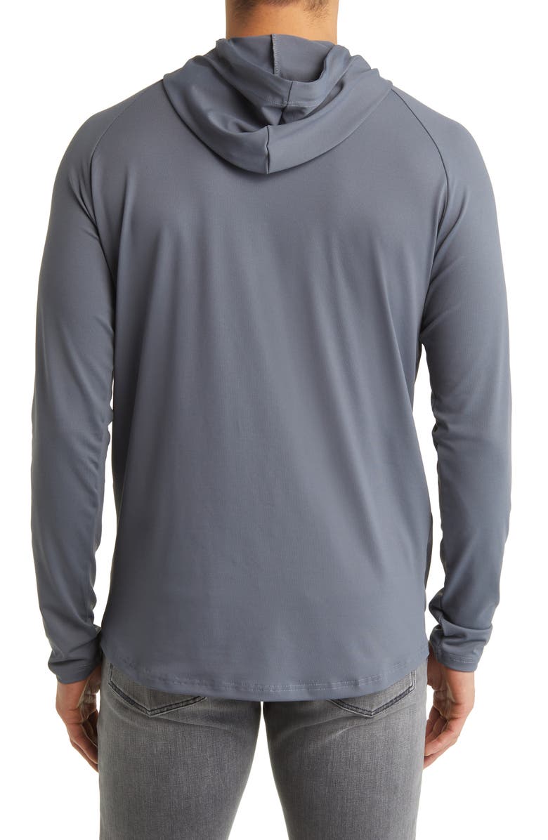 Barbell Apparel Stealth Hoodie, Alternate, color, 