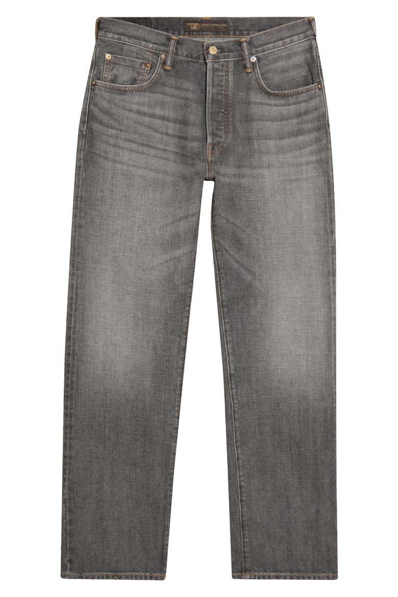 The Jack Straight Leg Jeans, Main, color, NAMI GREY