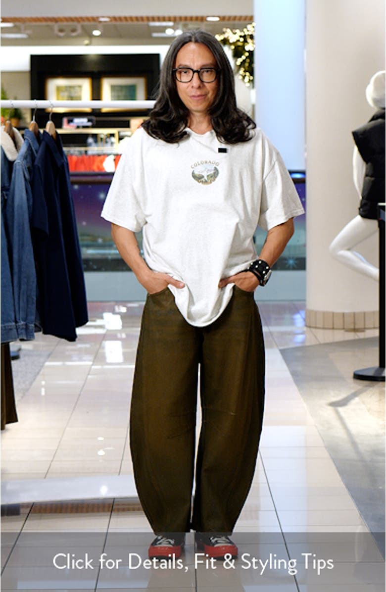 Oversize Colorado Graphic T-Shirt, sales video thumbnail