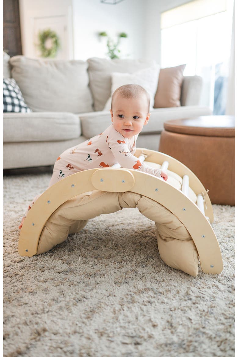 Climbing Arch Cushion, Alternate, color, Natural
