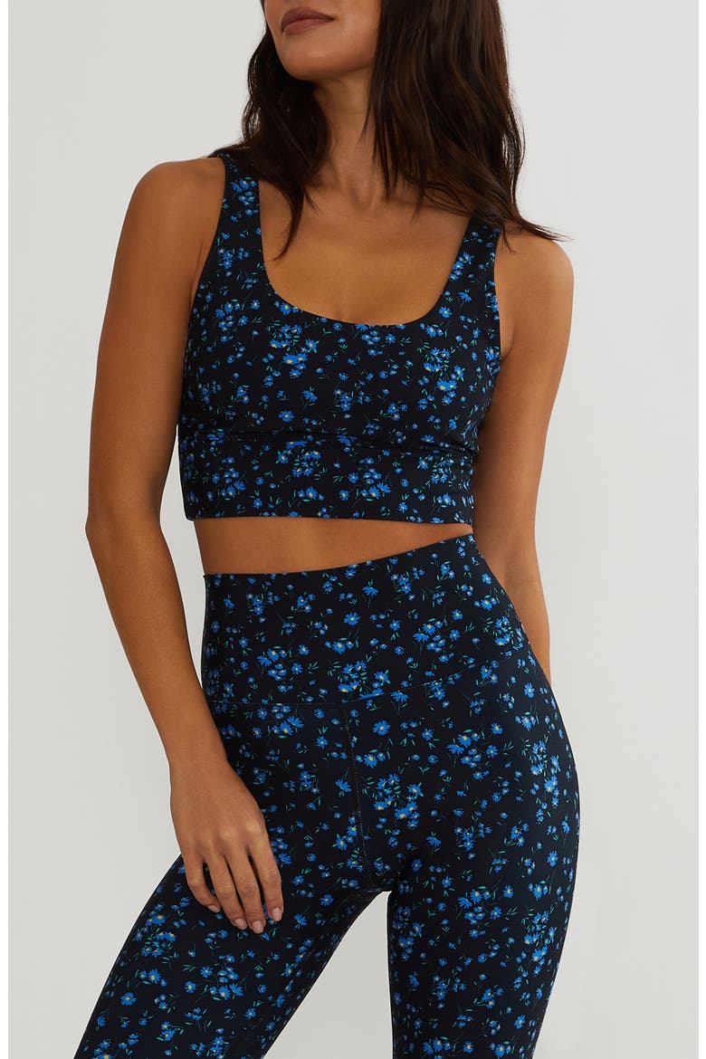 Leah Crop Tank, Main, color, WILD BLUEBELL