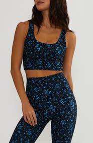 Beach Riot Leah Crop Tank