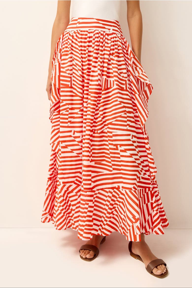 Oaklen Skirt, Alternate, color, Parasol