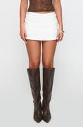 Princess Polly Can't Sleep Low Rise Skort