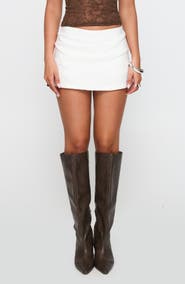 Princess Polly Can't Sleep Low Rise Skort