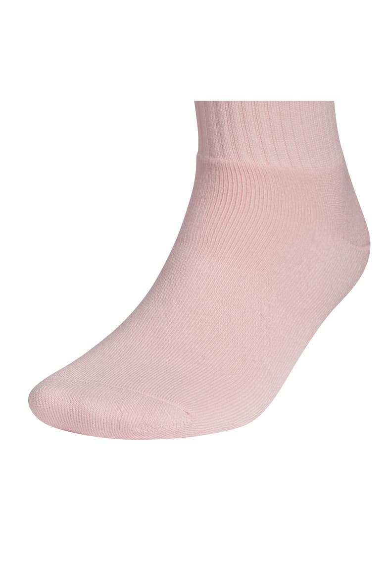 Gender Inclusive Originals Assorted 6-Pack Quarter Socks, Alternate, color, SANDY PINK/ INDIGO/ KHAKI