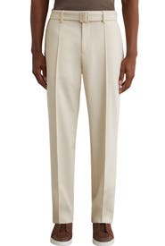 Reiss Peshi Belted Trousers