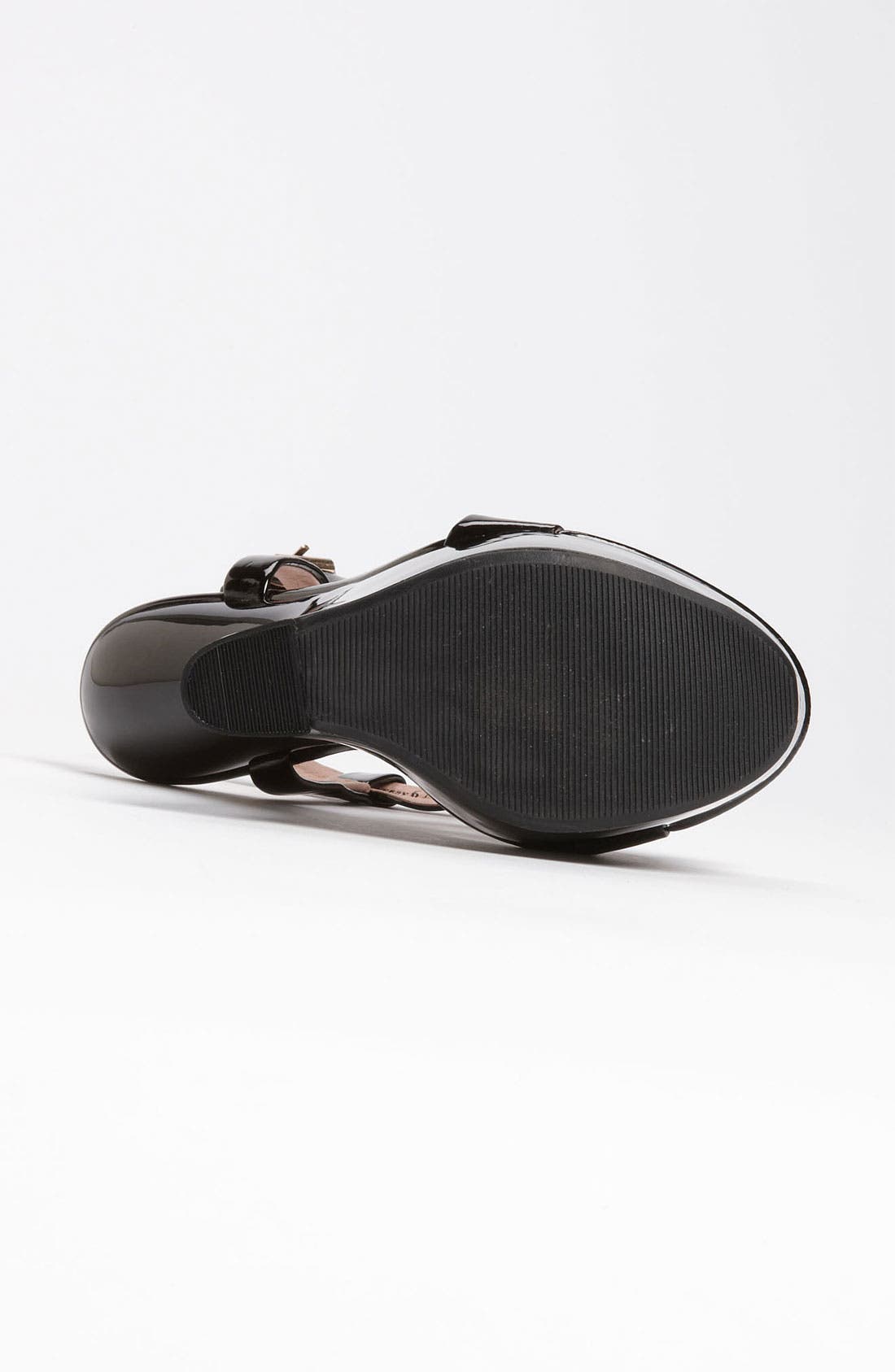 'Controversy' Sandal, Alternate, color, BLACK