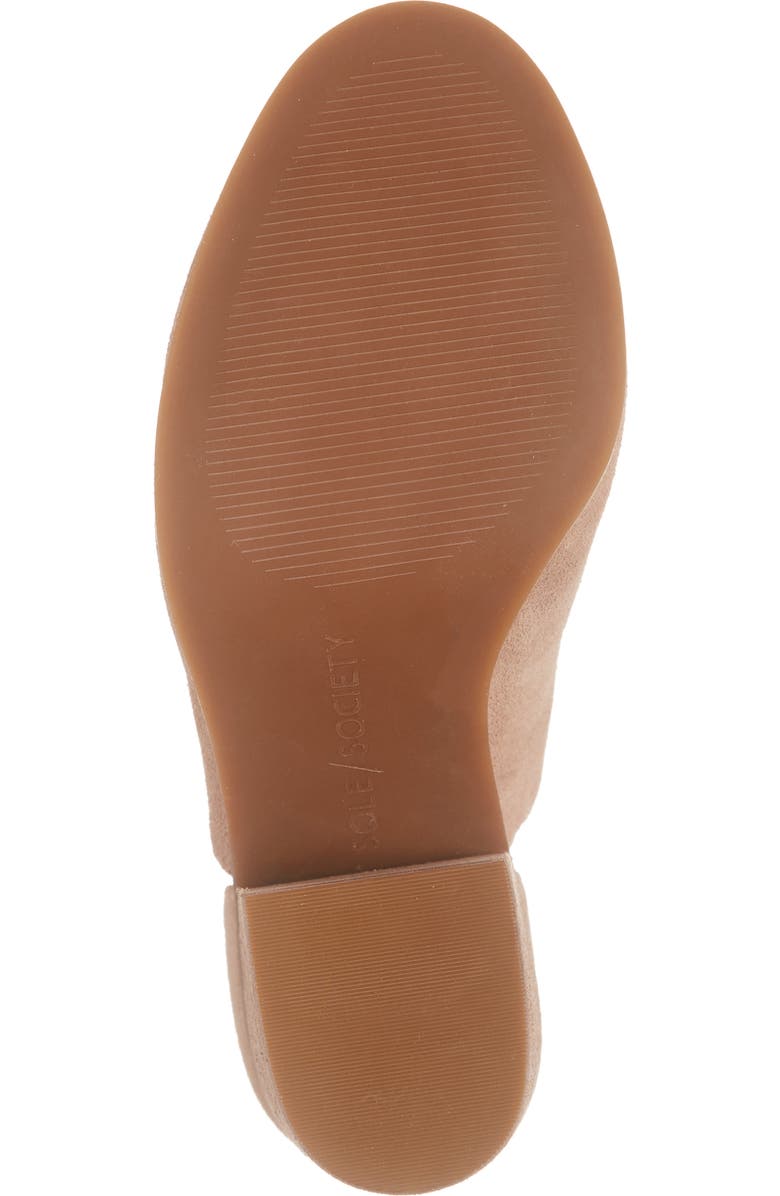 Sole Society 'Ferris' Open Toe Bootie, Alternate, color,