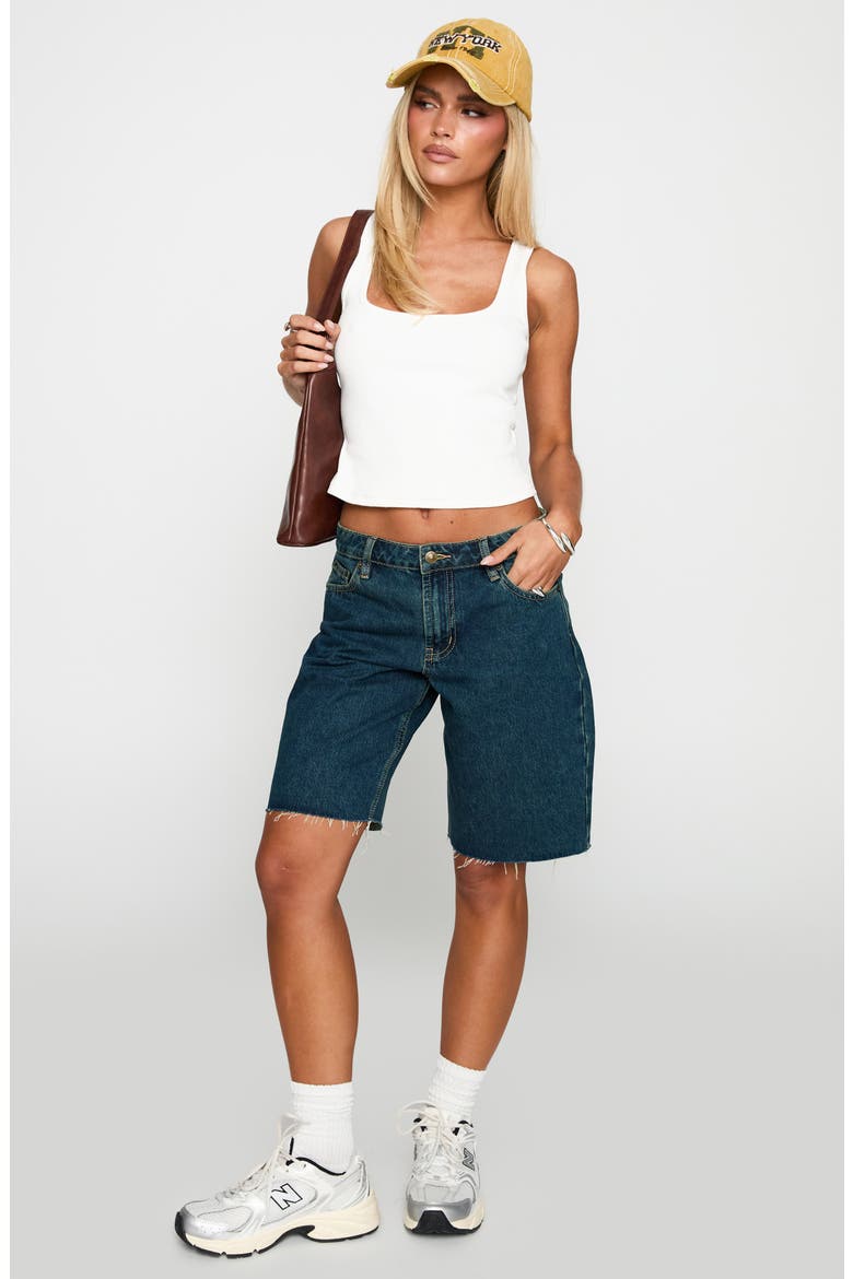 Cult Classic Denim Shorts, Alternate, color, VINTAGE WASH