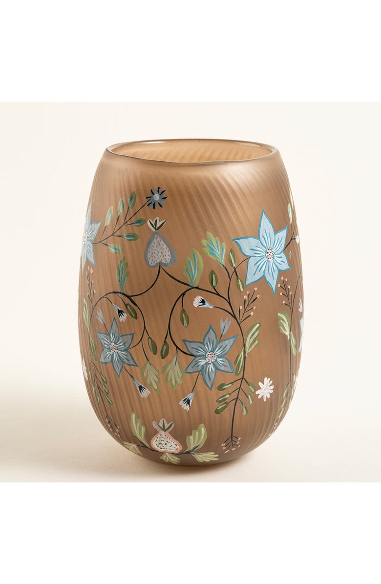 Zsa Zsa Zsu Orchid Decorative Bowl, Main, color, Brown