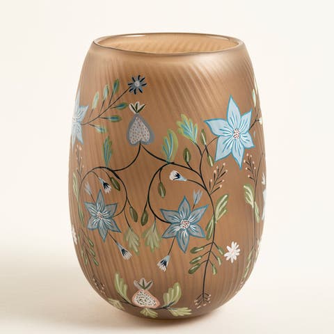 Orchid Decorative Bowl