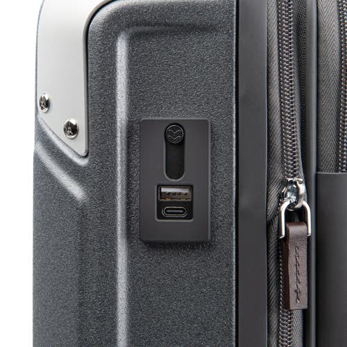 Travelpro Platinum Elite Hardside Expandable Carry-on 21-inch Spinner In Vintage Grey