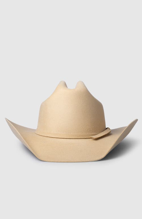 Manela The Sunset Silhouette Premier Cowboy Hat In Orange