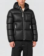 PHILIPP PLEIN Shiny Nylon Puffer Jacket Men