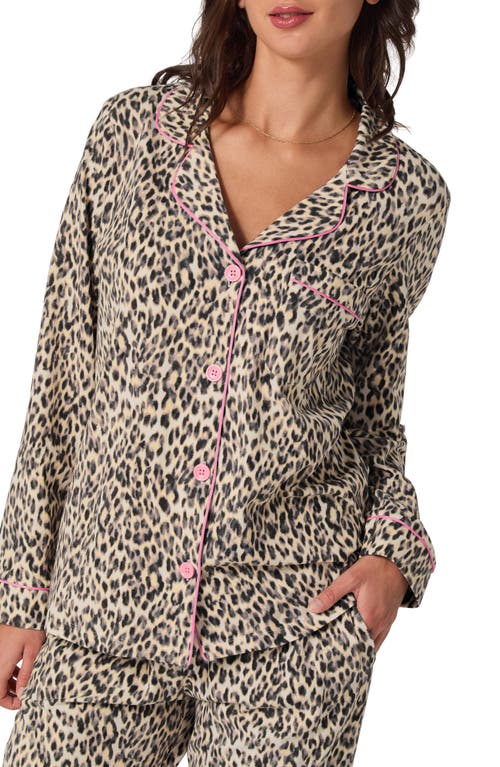 Bedhead Pajamas Print Stretch Organic Cotton Pajamas In Multi