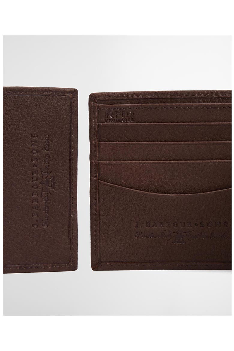 Padbury Leather Gift Set, Alternate, color, BROWN
