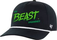 '47 Men's '47 Black Tyler Reddick The Beast Triple Hit Rope Hitch Adjustable Hat