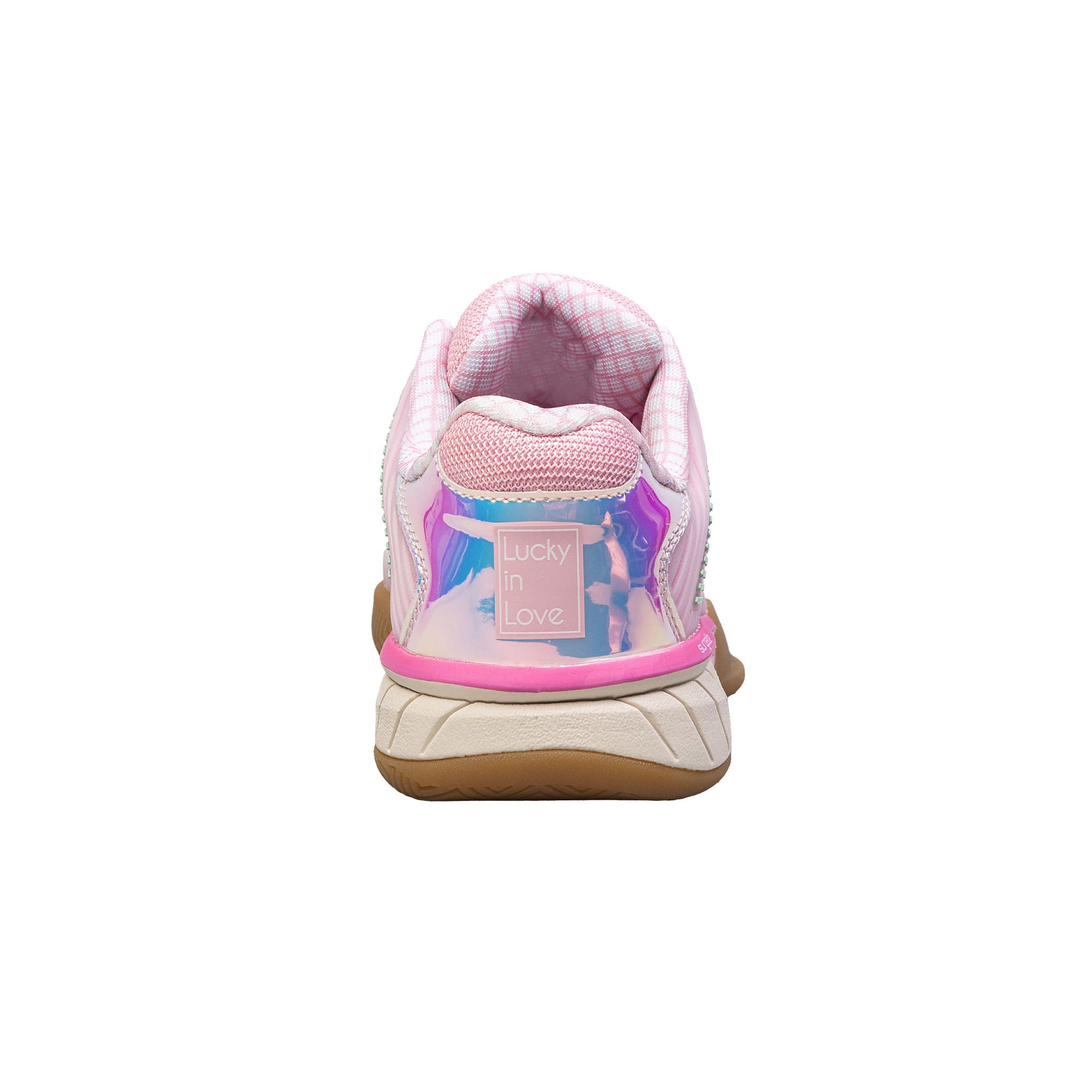 K-Swiss x Lucky In Love Hypercourt Express 2 Womens Tennis Shoes, Alternate, color, 