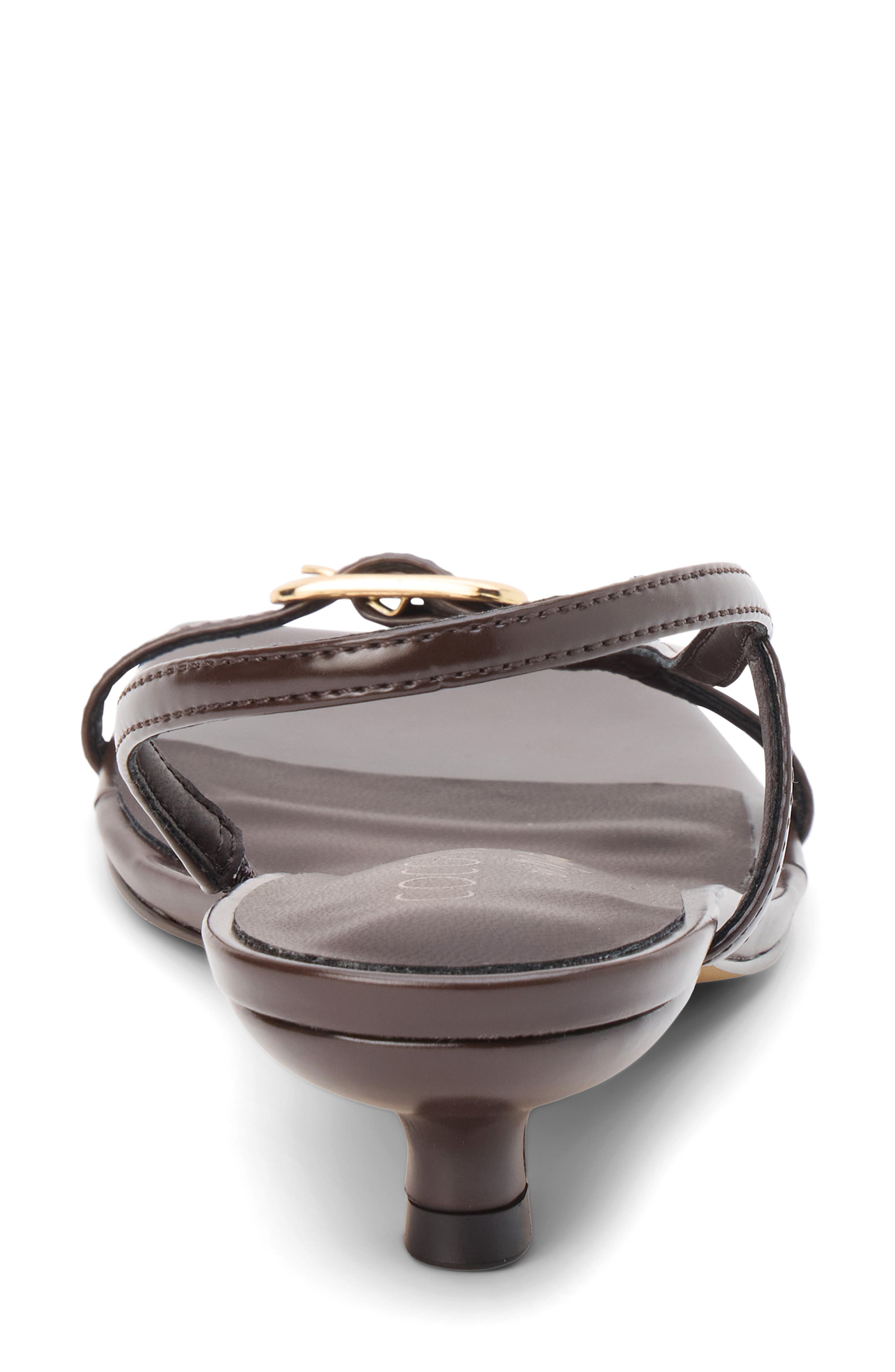 Coconuts by Matisse Fernando Slingback Sandal, Alternate, color, Chocolate