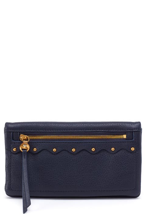 Lumen Leather Continental Wallet