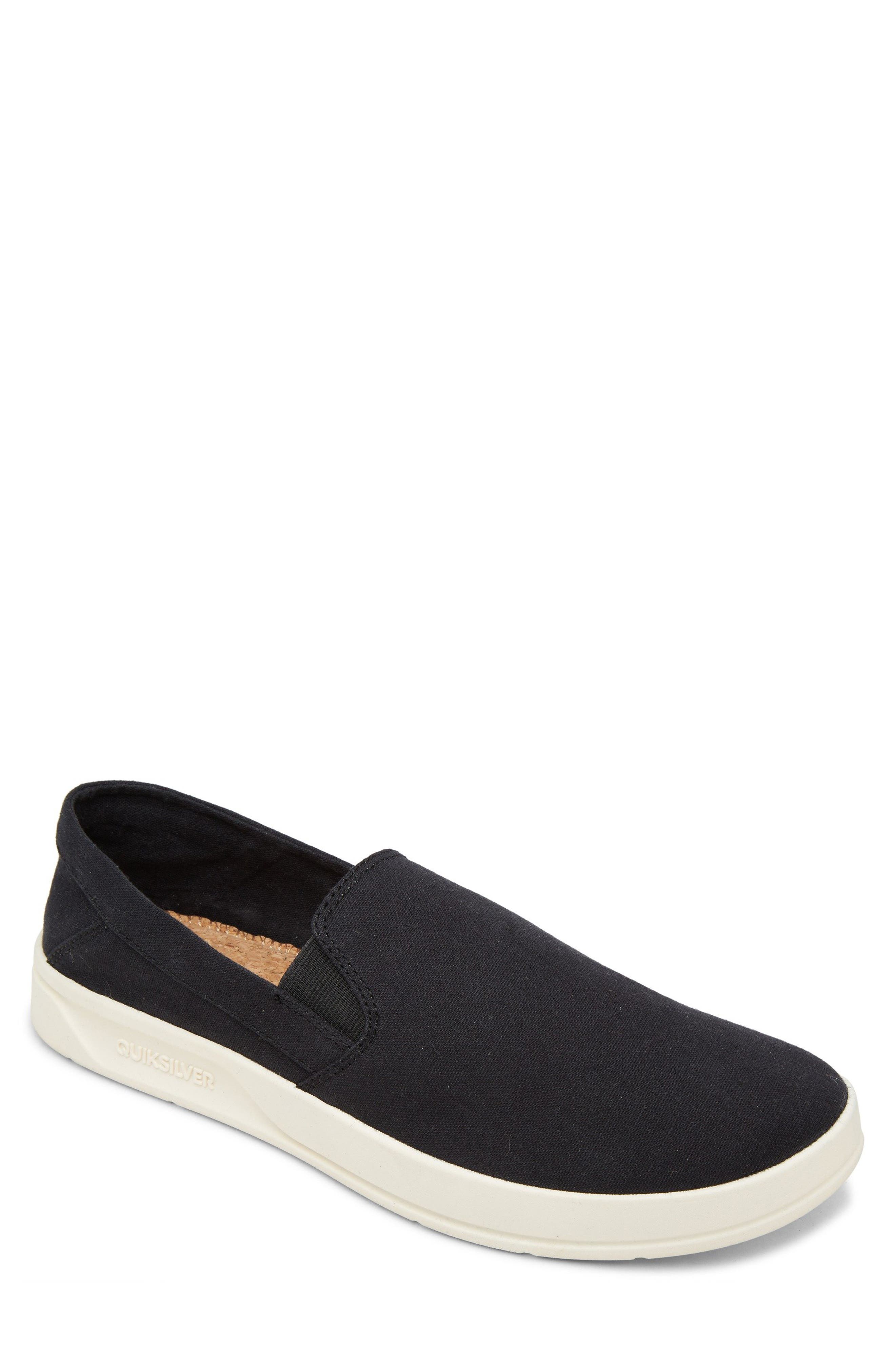 Quiksilver Harbor Wharf Slip-On Sneaker, Main, color, 
