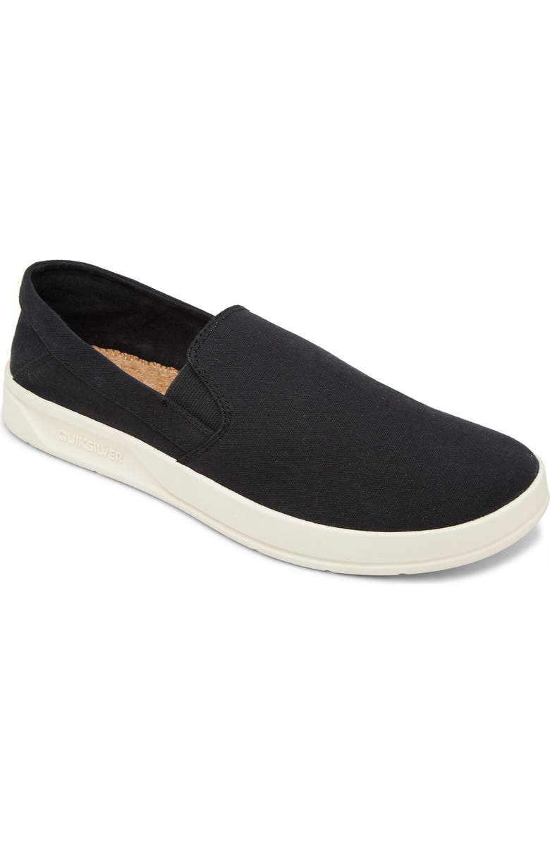 Quiksilver Harbor Wharf Slip-On Sneaker, Main, color,
