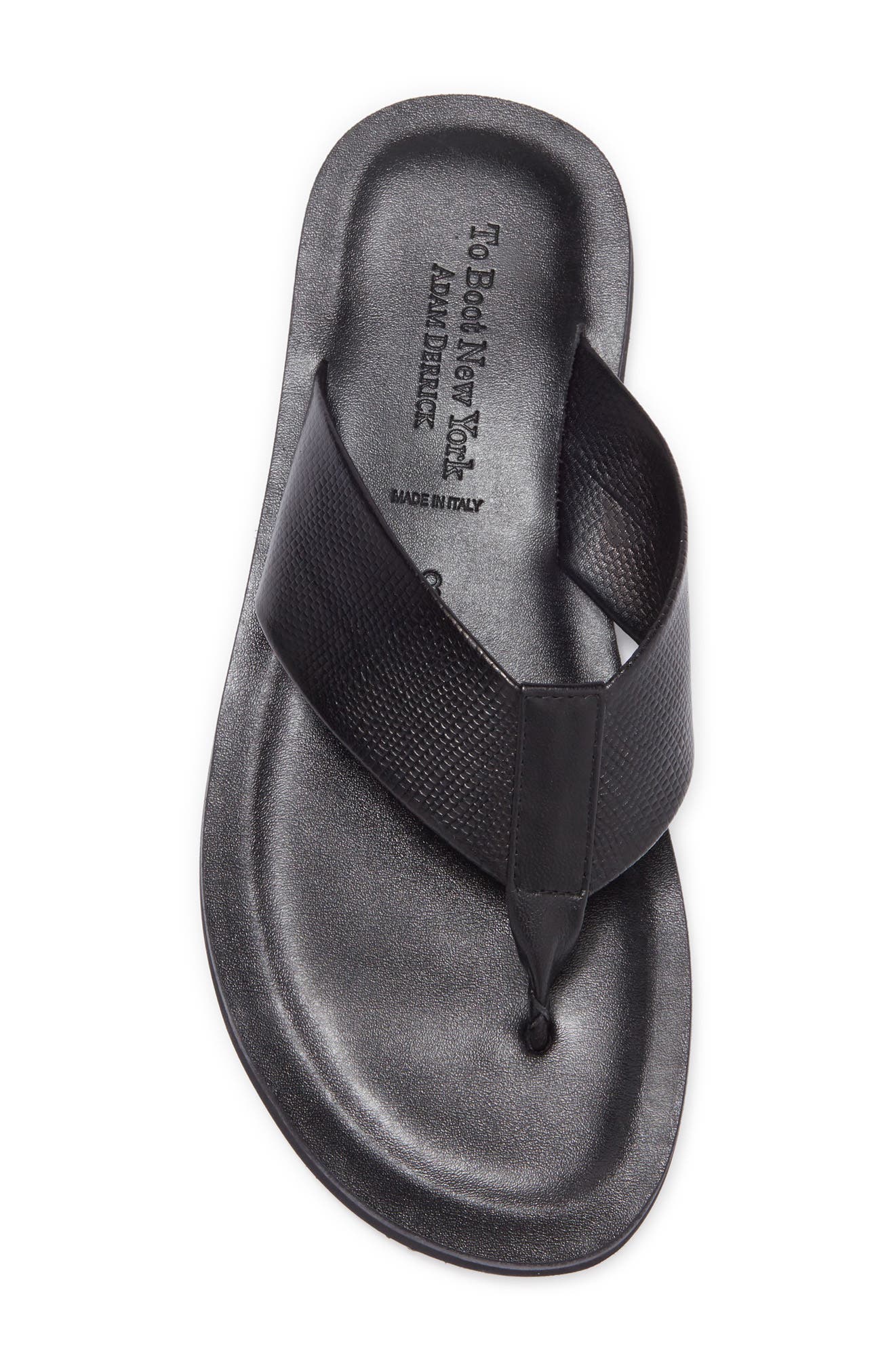 TO BOOT NEW YORK Marbella Flip Flop Sandal, Alternate, color, 