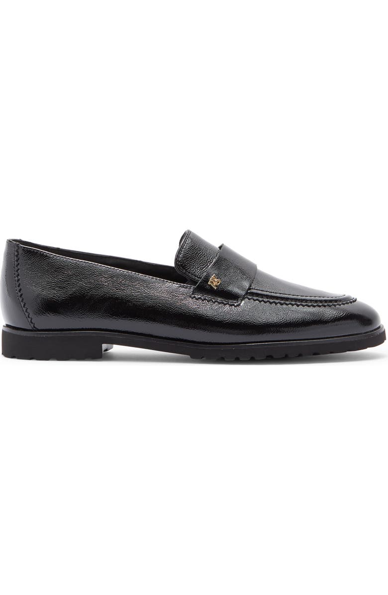 Paul Green Wheaton Loafer, Alternate, color, Black Crinkled Patent
