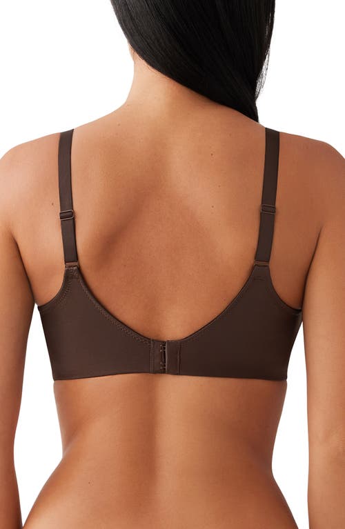 Wacoal Elevated Allure Wireless Bra In Brown