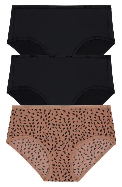 Assorted 3-Pack Microfiber Briefs