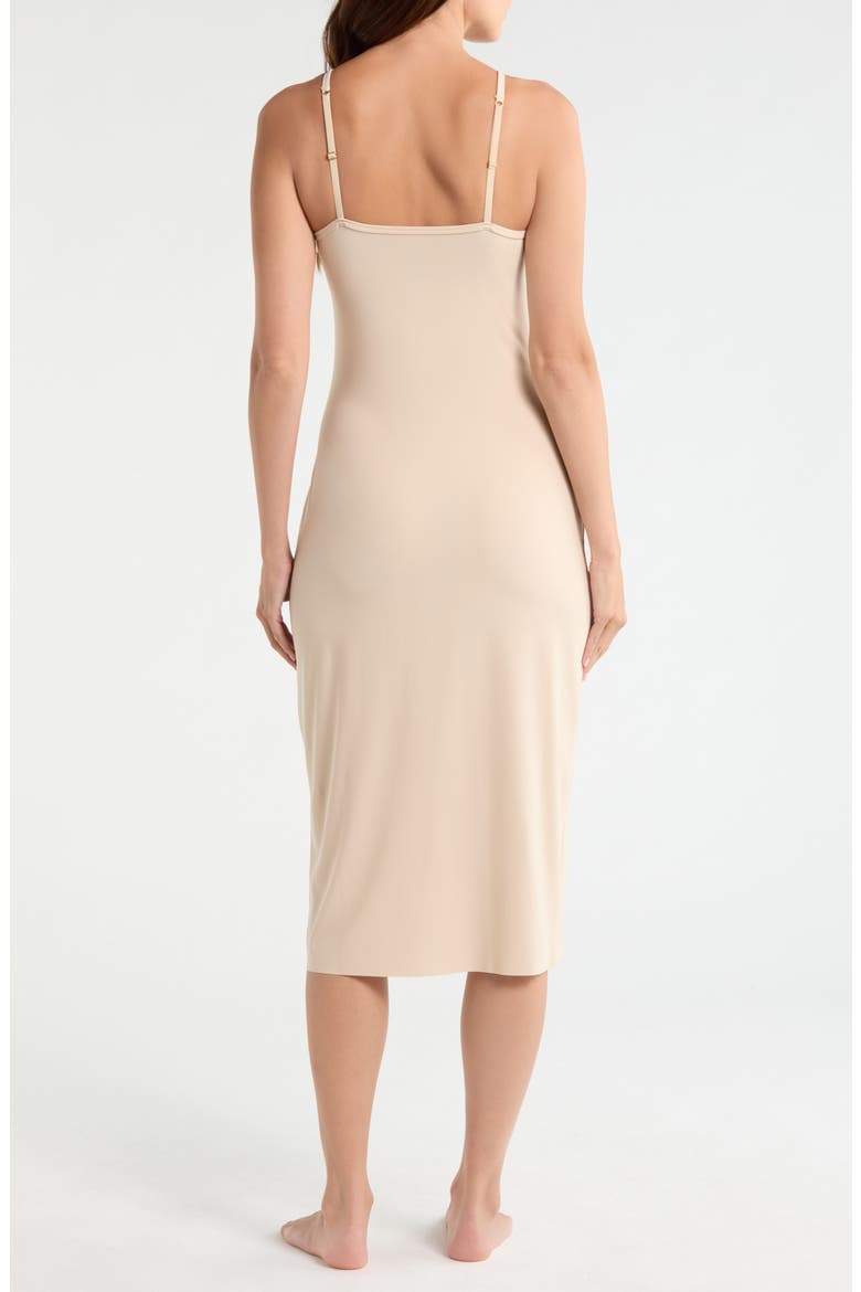Invisible Edge Slip, Alternate, color, BEIGE SMOKE