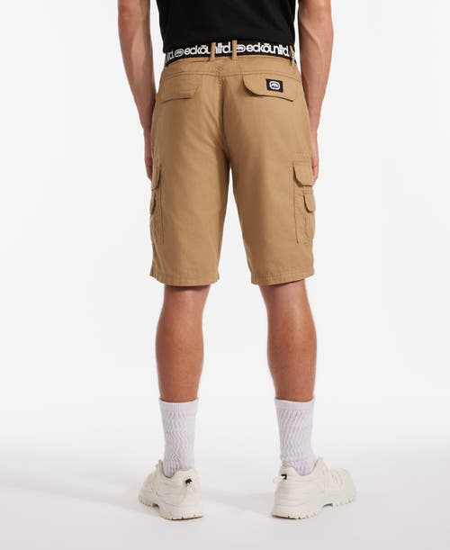 Ecko Unltd . The Leader Belted Cargo Short