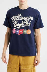 Billionaire Boys Club BB Align Cotton Graphic T-Shirt