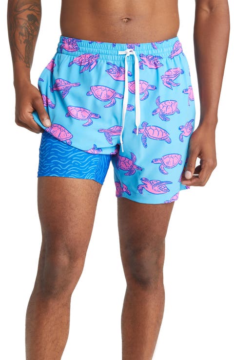 Classic Lined 5.5-Inch Swim Trunks