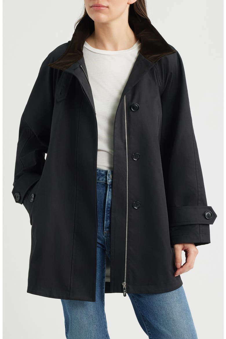 Swing Jacket, Main, color, BLACK