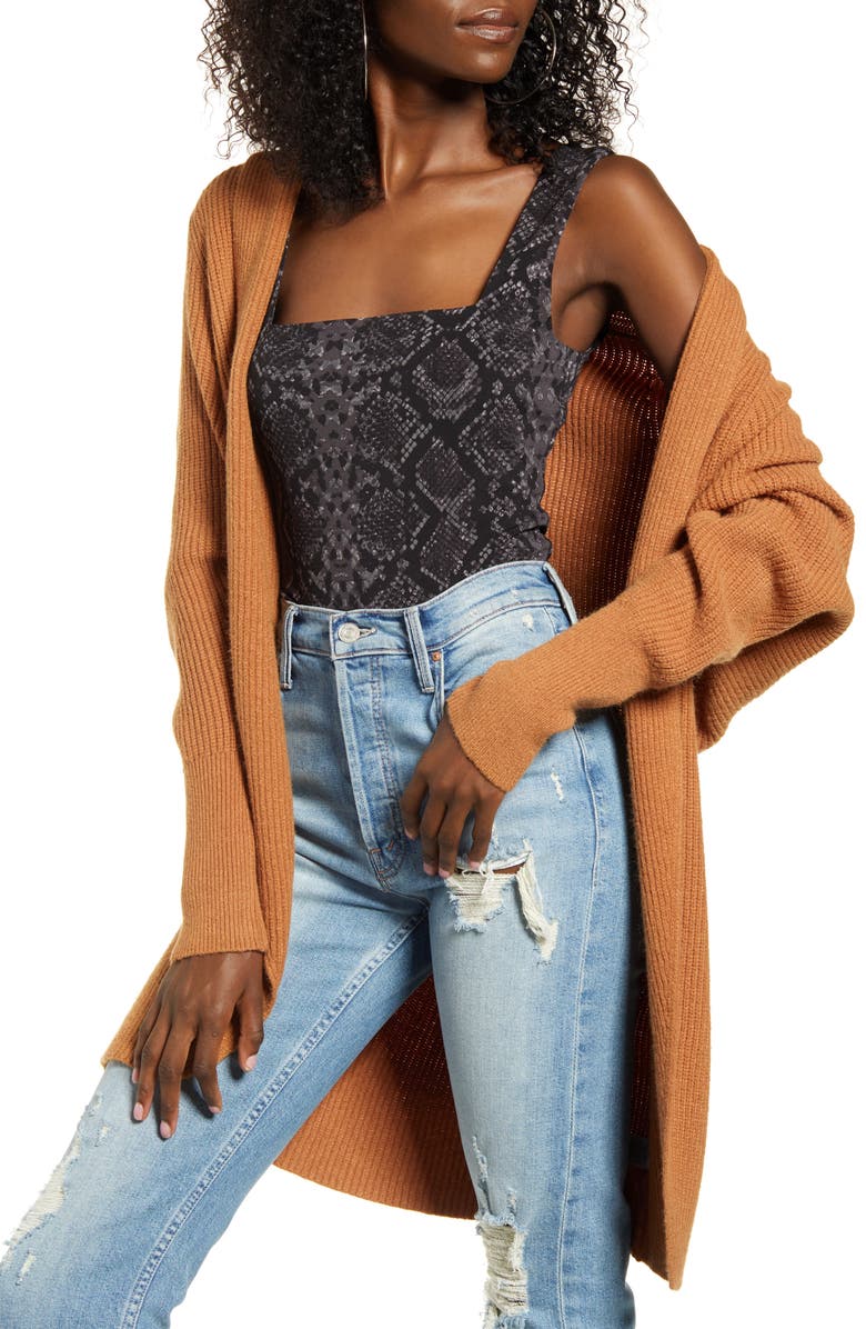 Leith Dolman Sleeve Cardigan, Main, color, 