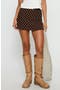 selected Brown Polka Dot