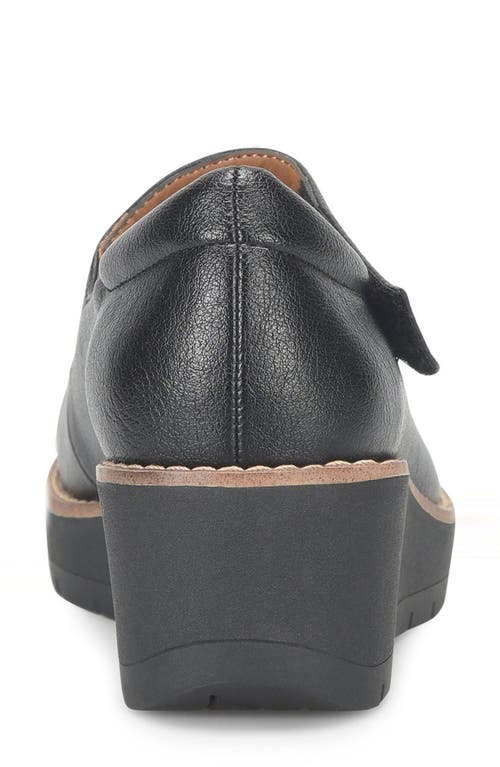 Eurosoft Franlee Mary Jane Flat In Black