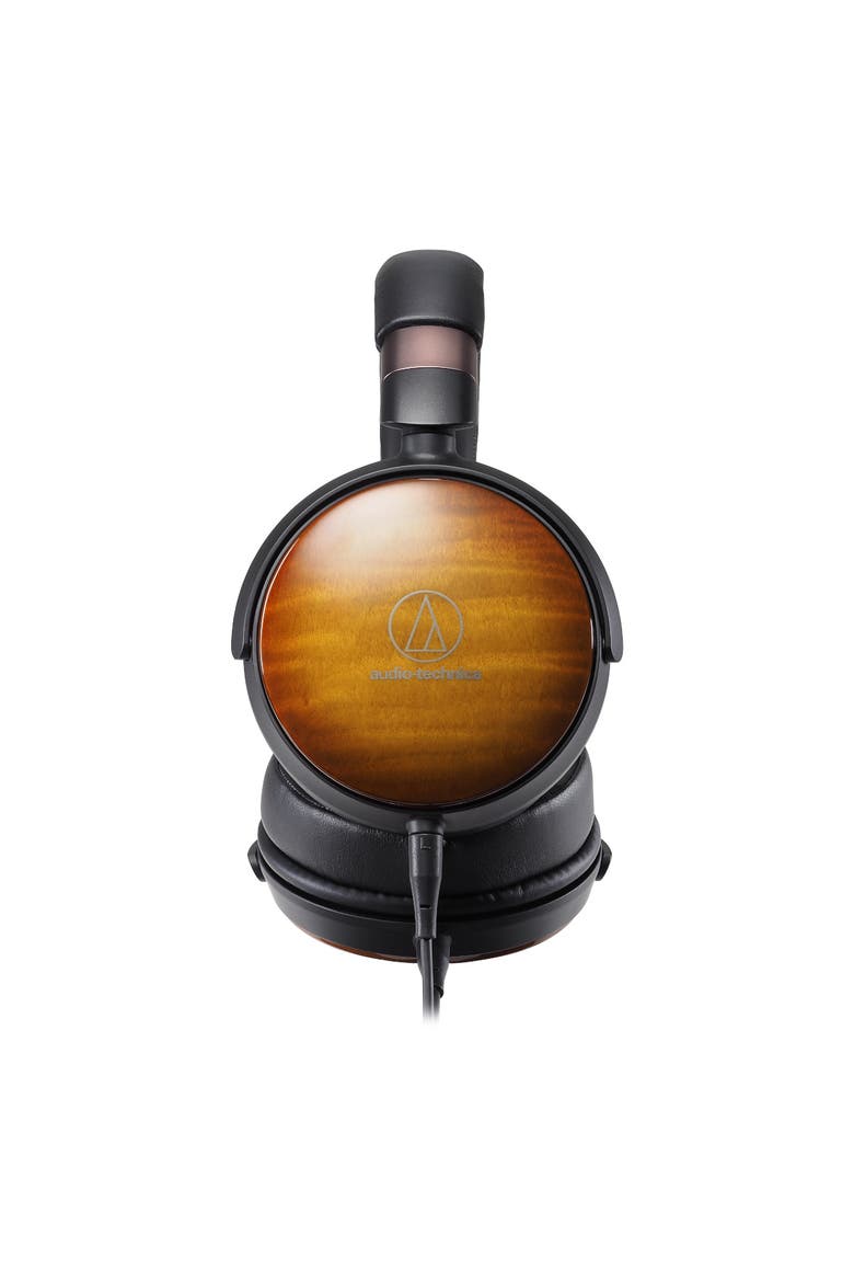 ATH-WP900 On-Ear Headphones, Alternate, color, Maple