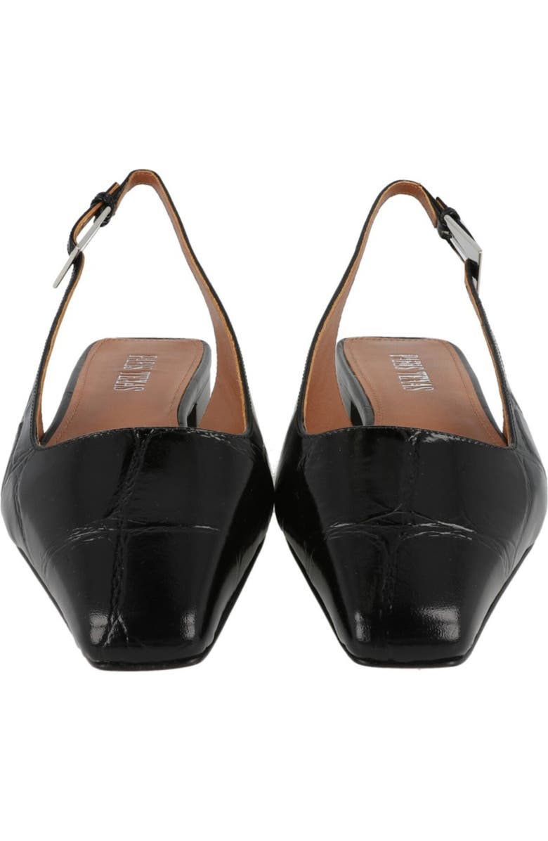 Paris Texas Bettina Slingback Flat, Alternate, color,