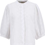 Barbour Layla Embroidered Top