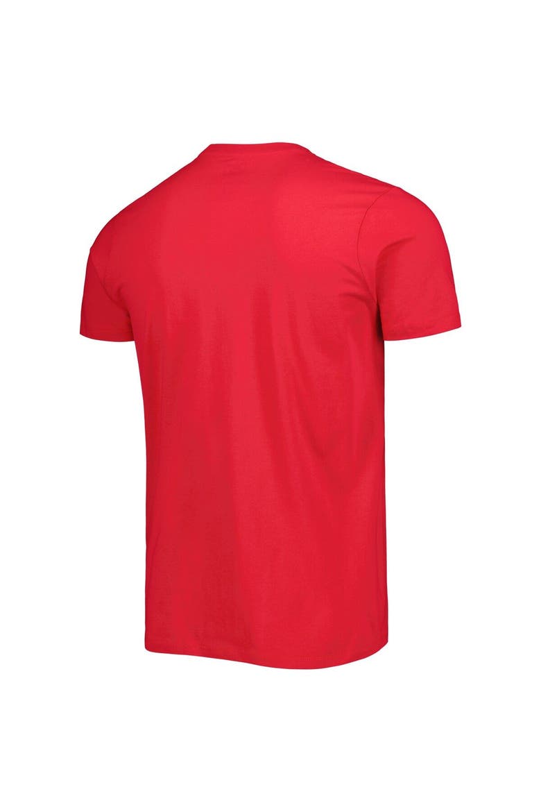 Men's '47 Red Kansas City Chiefs Logo Regional Super Rival T-Shirt, Alternate, color, Red