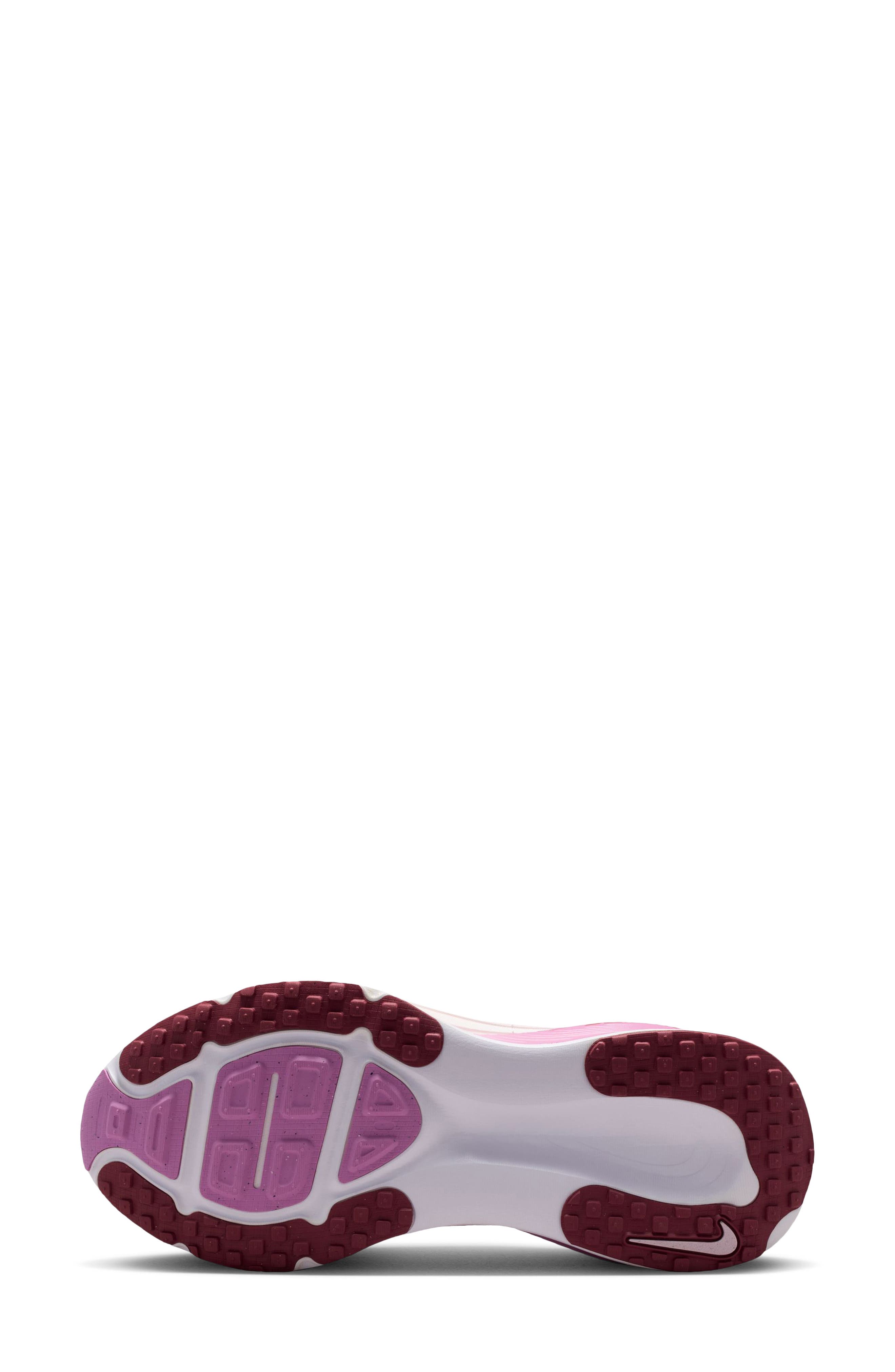 Nike Vomero 18 Running Shoe, Alternate, color, Blelil/ Pink Smoke