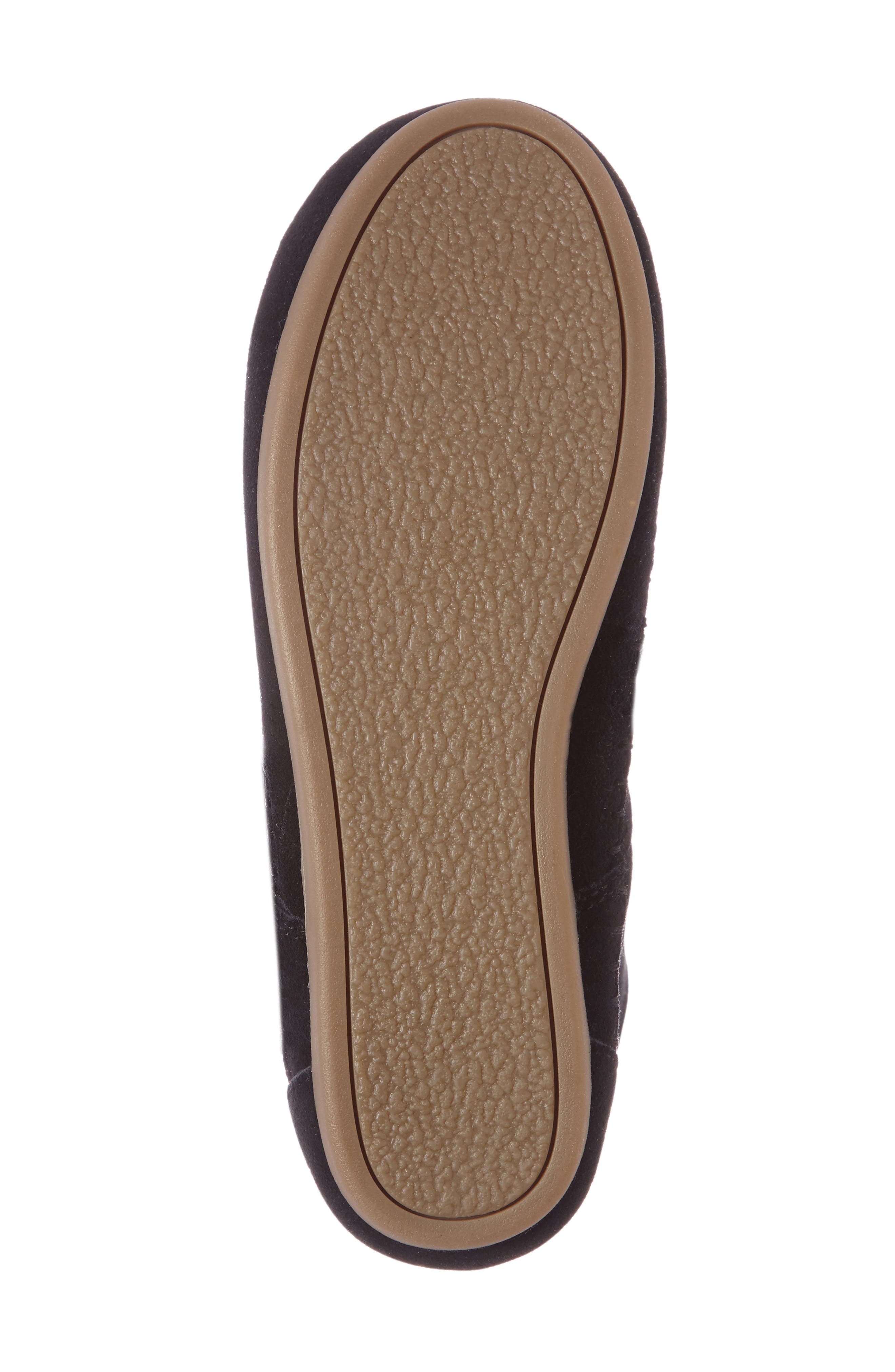 TOMS 'Zahara' Suede Bootie with Faux Fur Lining, Alternate, color, 