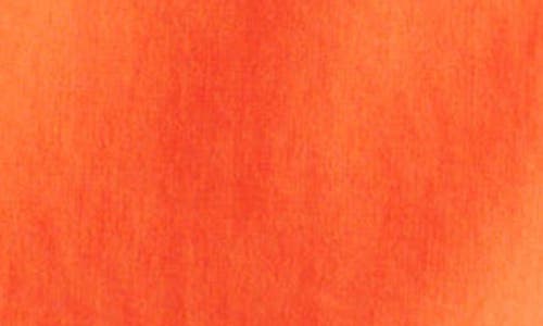 Brave + True Brave+true Elise Linen Blend Top In Orange